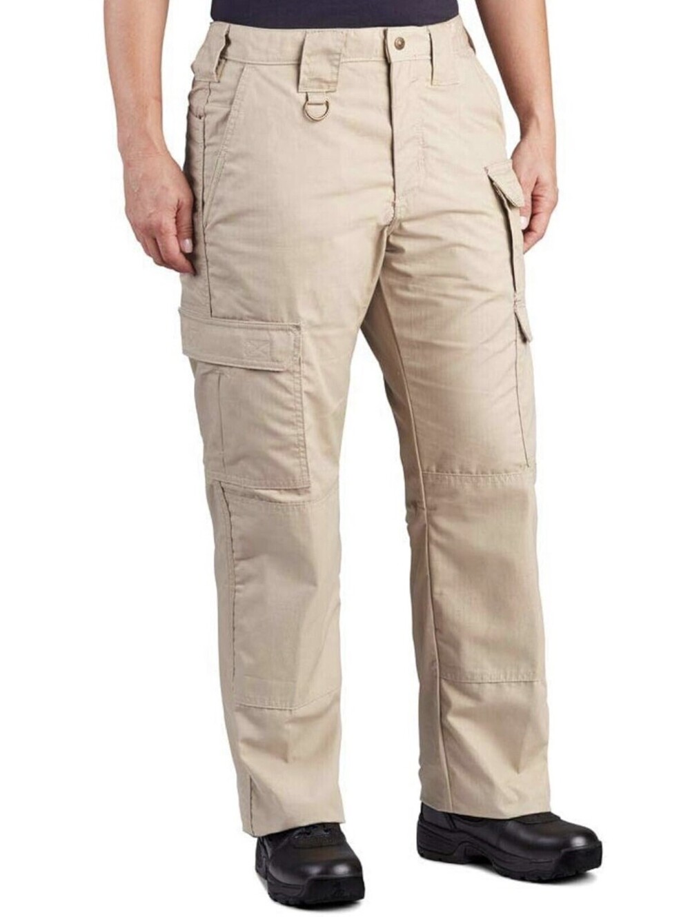 Propper Women's Lightweight Tactical Khaki Pants Size 10